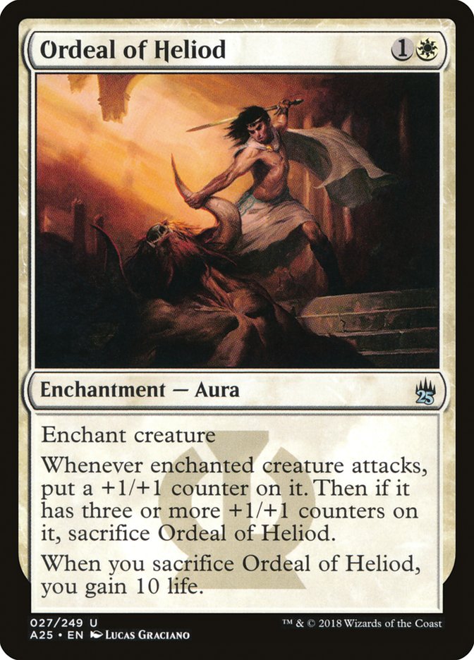 Ordeal of Heliod [Masters 25] | Total Play