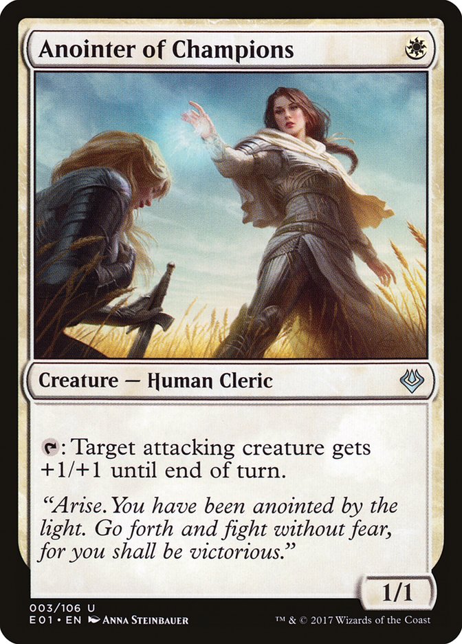 Anointer of Champions [Archenemy: Nicol Bolas] | Total Play