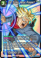 SS2 Trunks, Heroic Prospect (Alternate Art) (P-219) [Promotion Cards] | Total Play