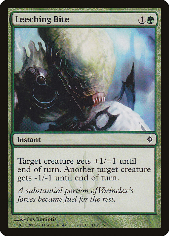 Leeching Bite [New Phyrexia] | Total Play