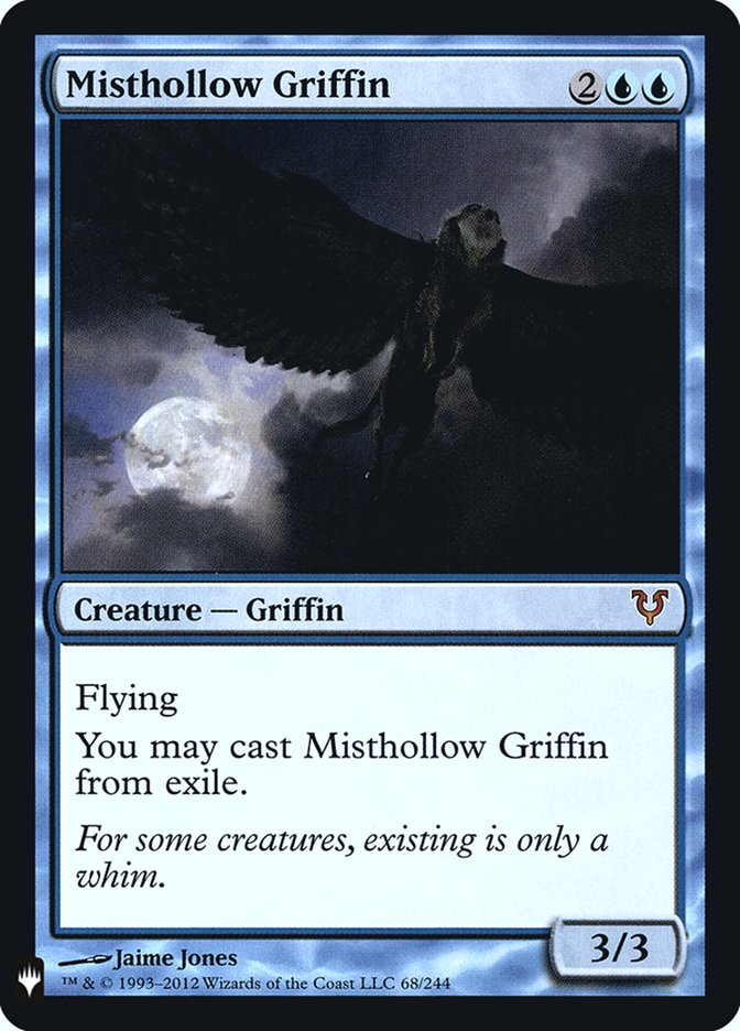 Misthollow Griffin [Mystery Booster] | Total Play