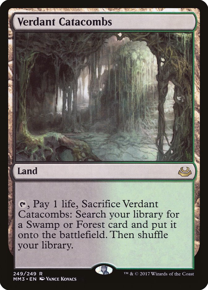 Verdant Catacombs [Modern Masters 2017] | Total Play