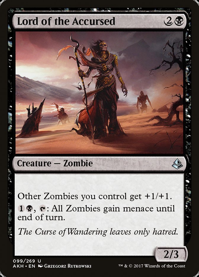 Lord of the Accursed [Amonkhet] | Total Play