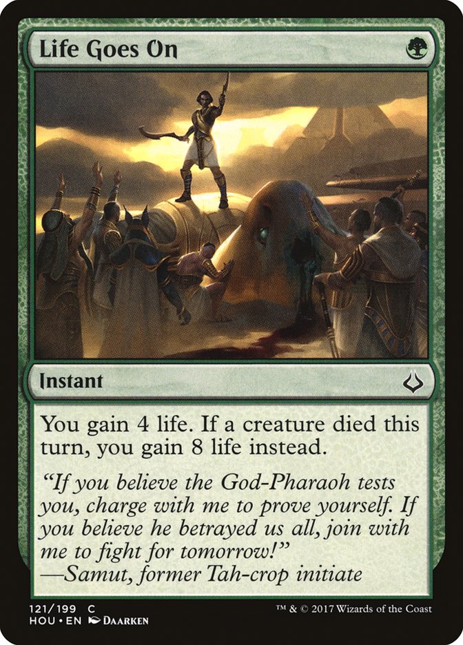 Life Goes On [Hour of Devastation] | Total Play