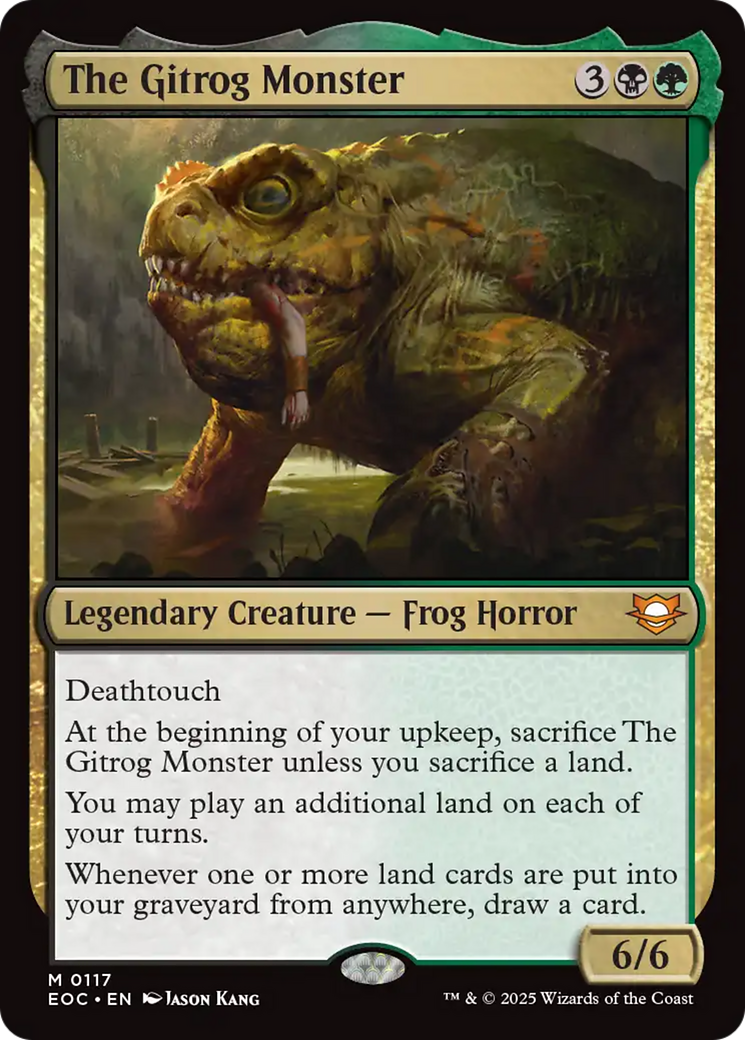 The Gitrog Monster [Edge of Eternities Commander] | Total Play