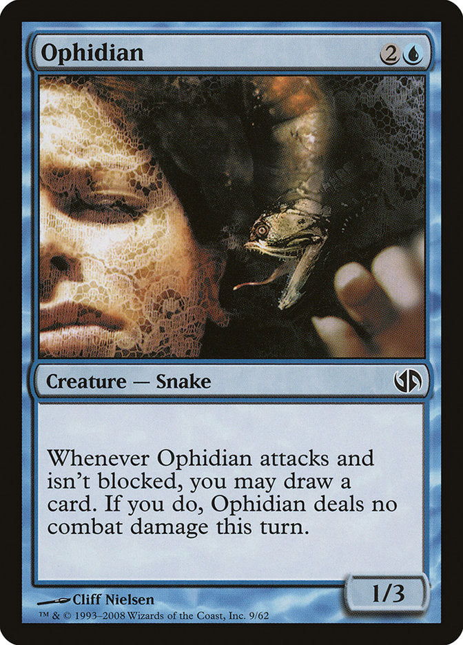 Ophidian [Duel Decks: Jace vs. Chandra] | Total Play