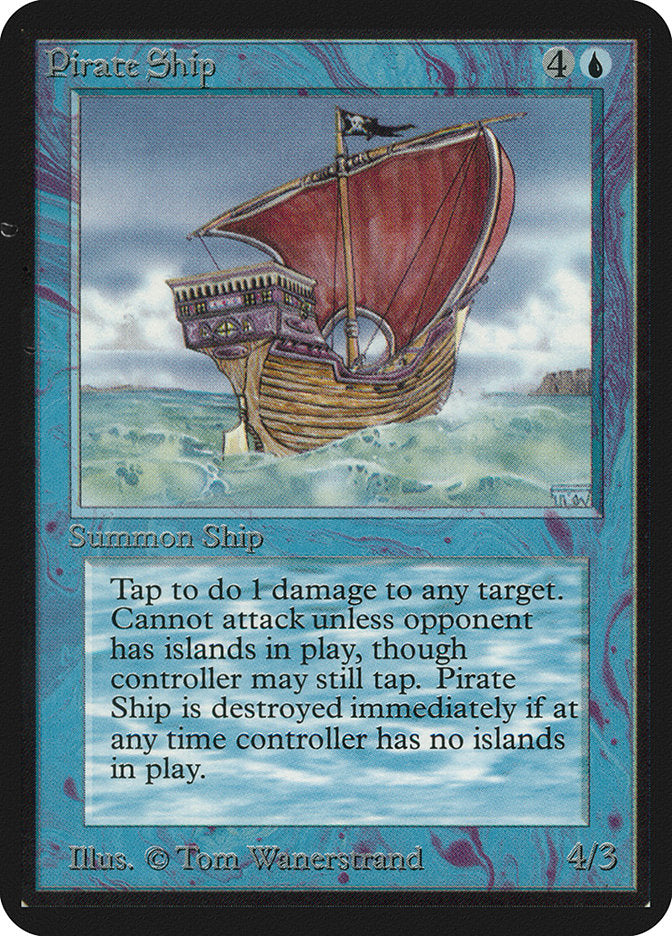 Pirate Ship [Alpha Edition] | Total Play