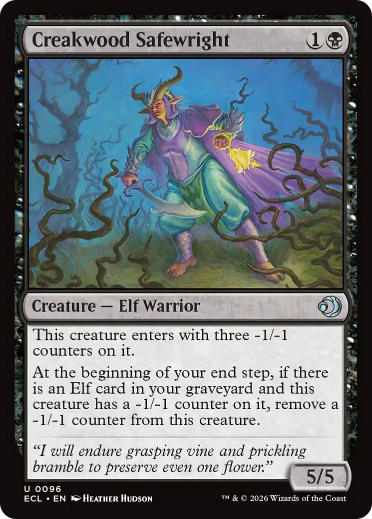 Creakwood Safewright [Lorwyn Eclipsed] | Total Play