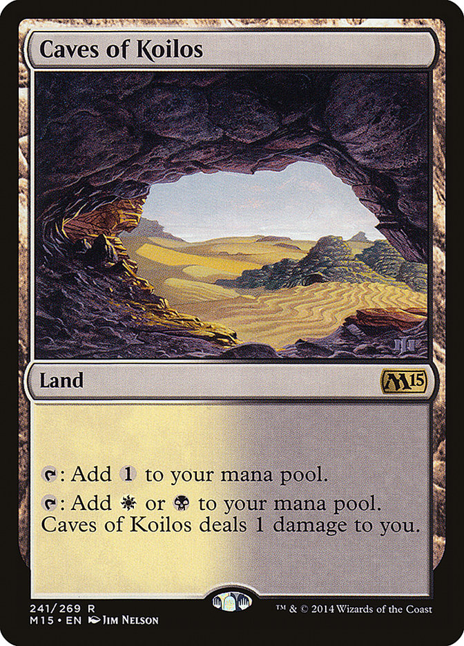 Caves of Koilos [Magic 2015] | Total Play