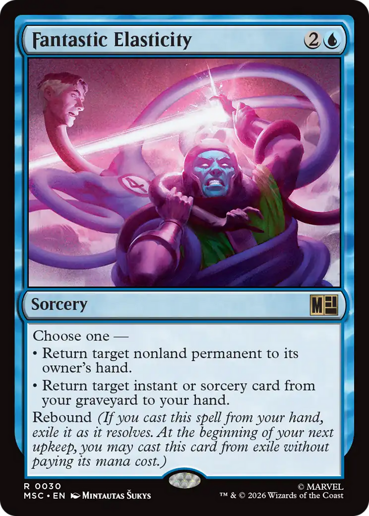 Fantastic Elasticity [Marvel Super Heroes Commander] | Total Play