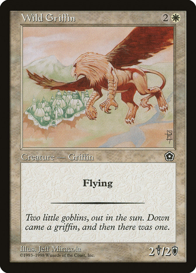 Wild Griffin [Portal Second Age] | Total Play