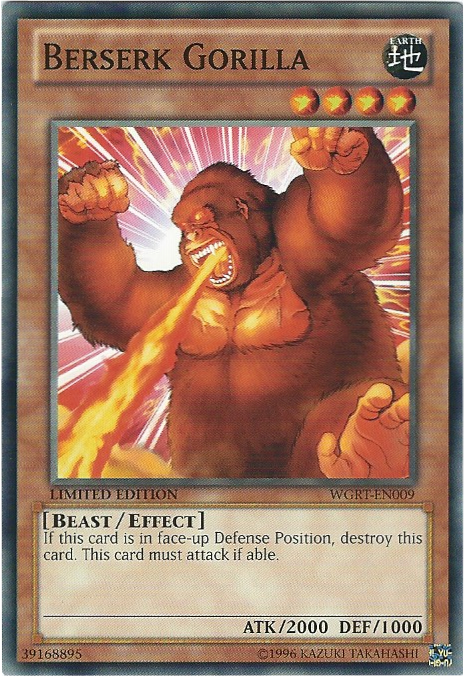 Berserk Gorilla [WGRT-EN009] Common | Total Play