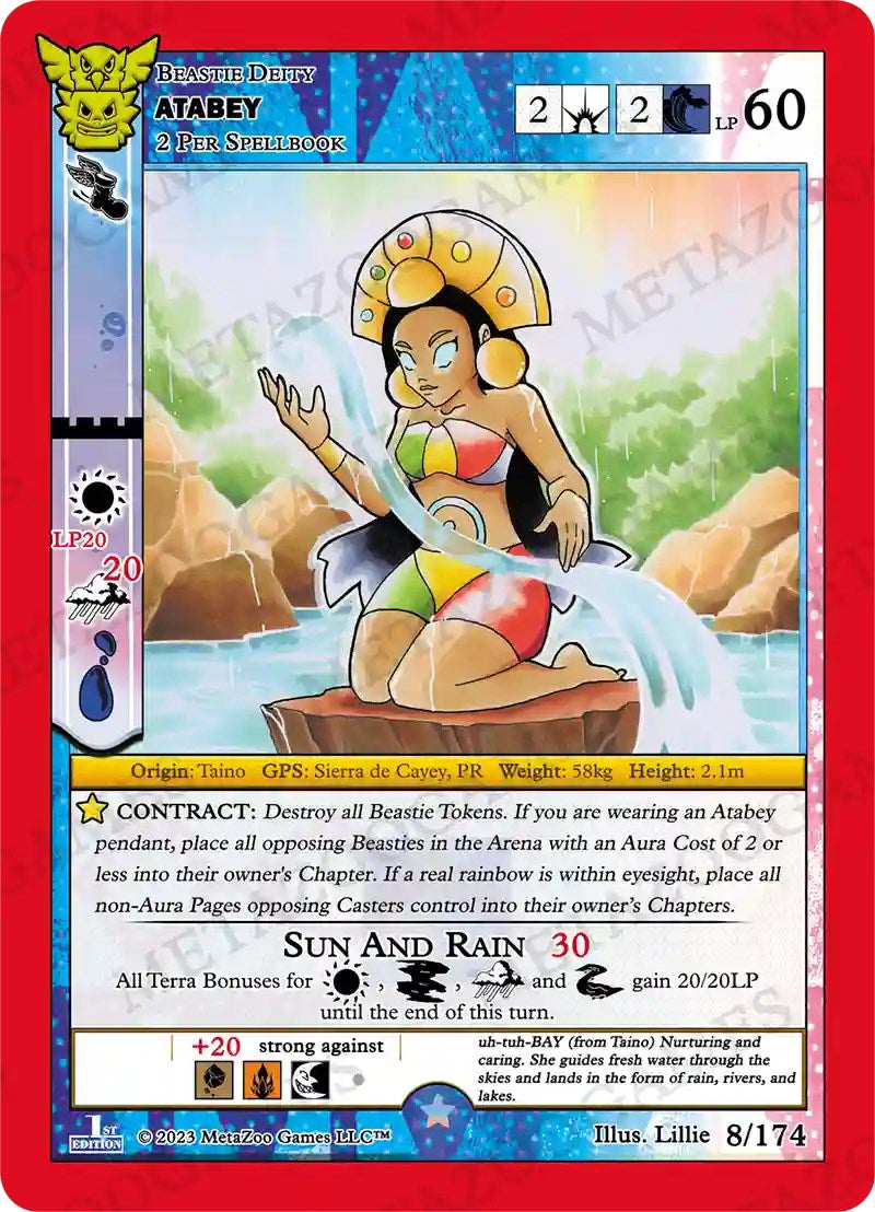 Atabey [Native: First Edition] | Total Play