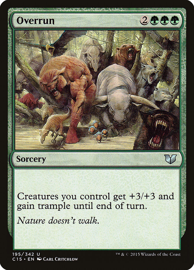 Overrun [Commander 2015] | Total Play