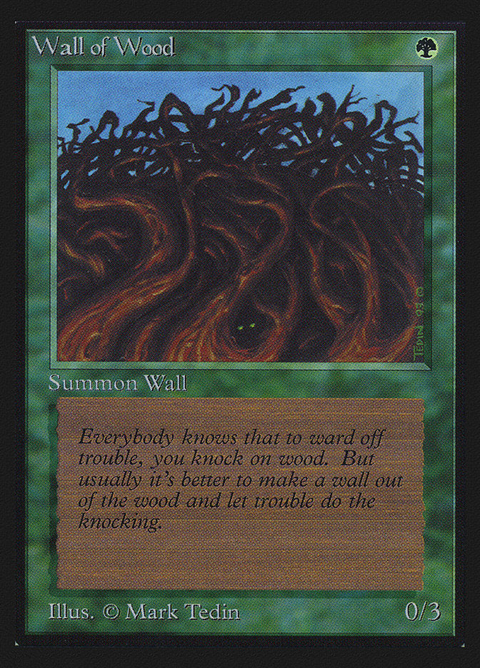 Wall of Wood [Collectors' Edition] | Total Play