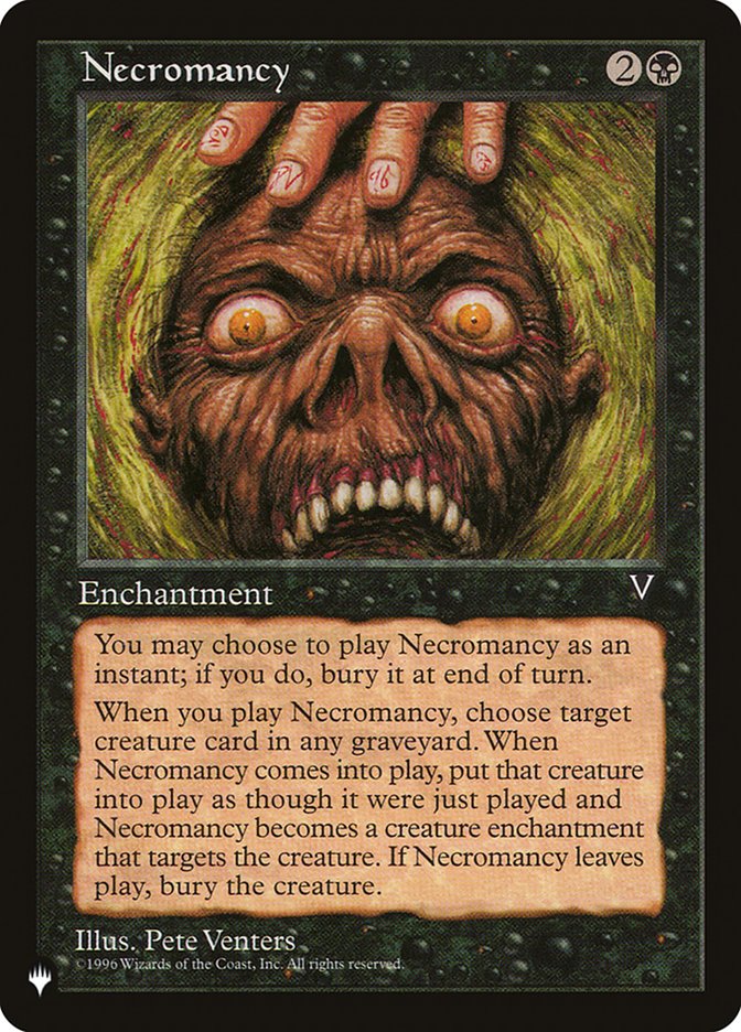 Necromancy [The List] | Total Play