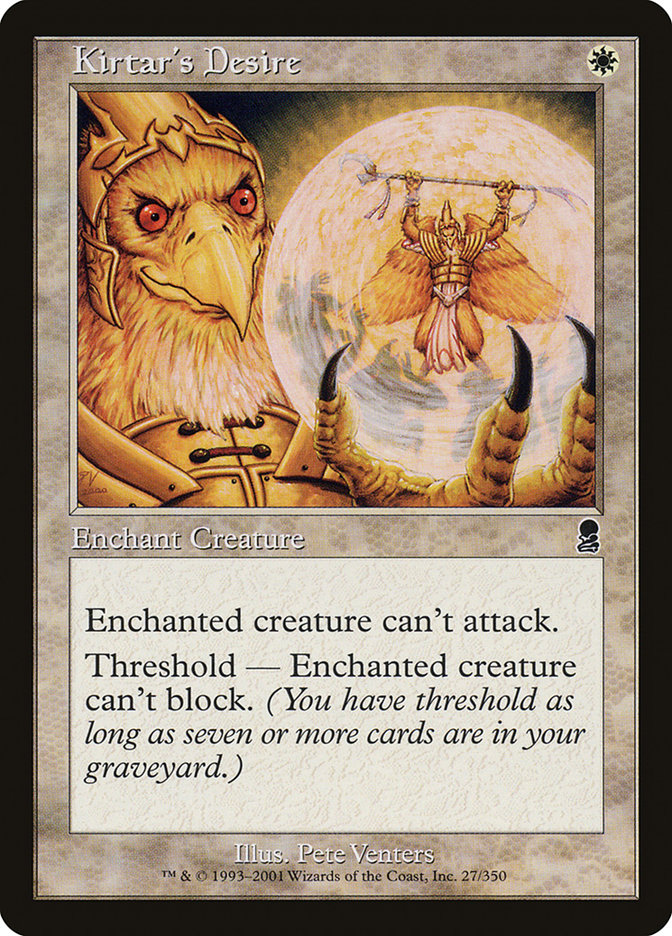 Kirtar's Desire [Odyssey] | Total Play