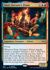 Yusri, Fortune's Flame (Bundle) [Modern Horizons 2] | Total Play