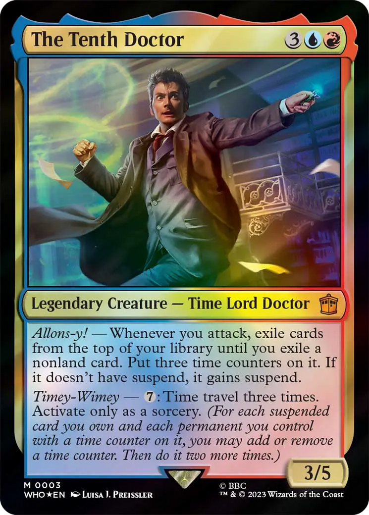 The Tenth Doctor [Doctor Who] | Total Play