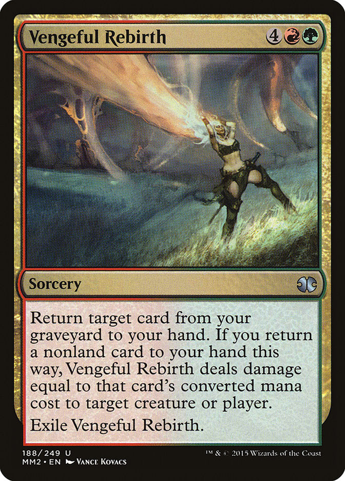 Vengeful Rebirth [Modern Masters 2015] | Total Play