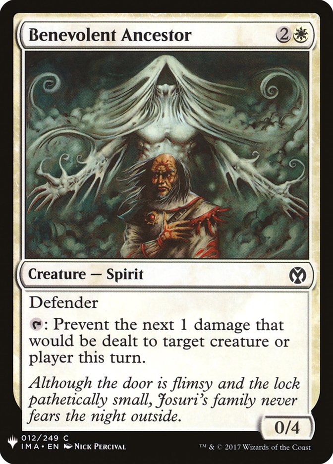 Benevolent Ancestor [Mystery Booster] | Total Play