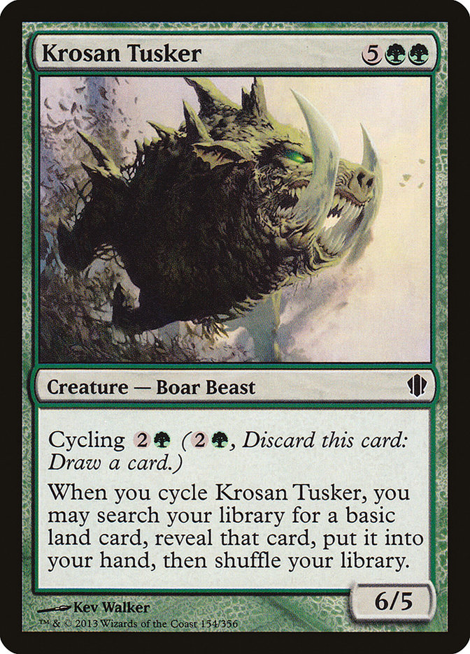 Krosan Tusker [Commander 2013] | Total Play