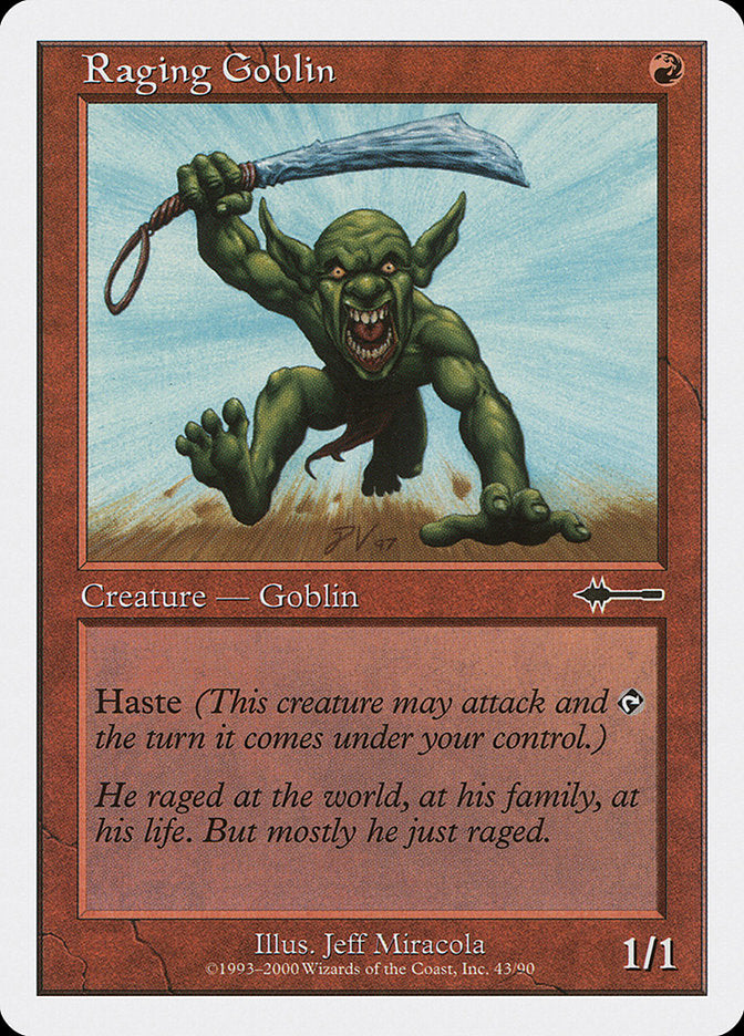 Raging Goblin [Beatdown] | Total Play