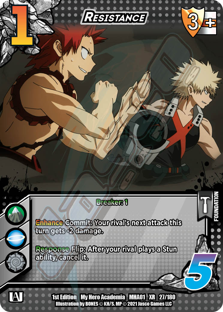 Resistance [Series 1 XR] | Total Play
