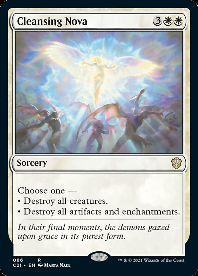 Cleansing Nova [Commander 2021] | Total Play