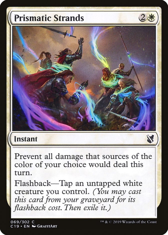 Prismatic Strands [Commander 2019] | Total Play