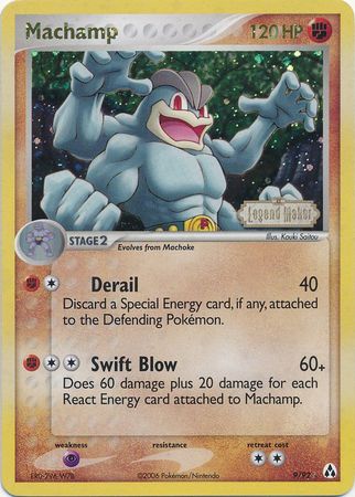 Machamp (9/92) (Stamped) [EX: Legend Maker] | Total Play