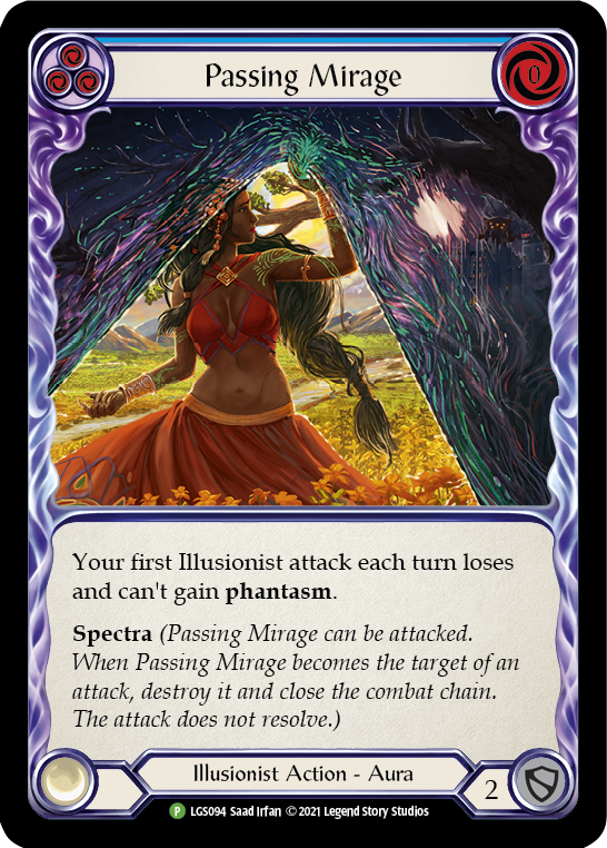 Passing Mirage [LGS094] (Promo)  Cold Foil | Total Play