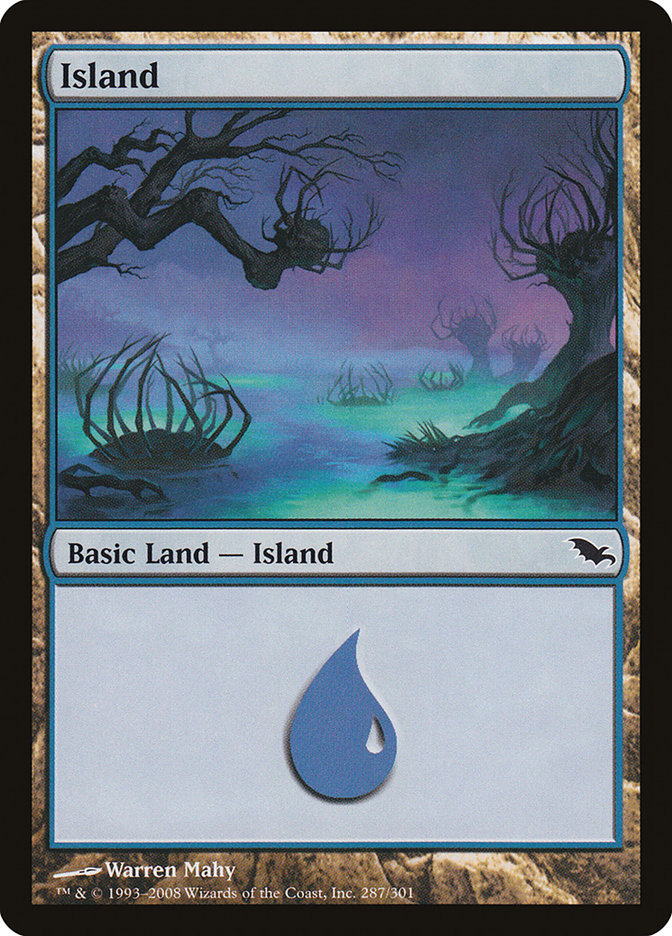 Island (287) [Shadowmoor] | Total Play