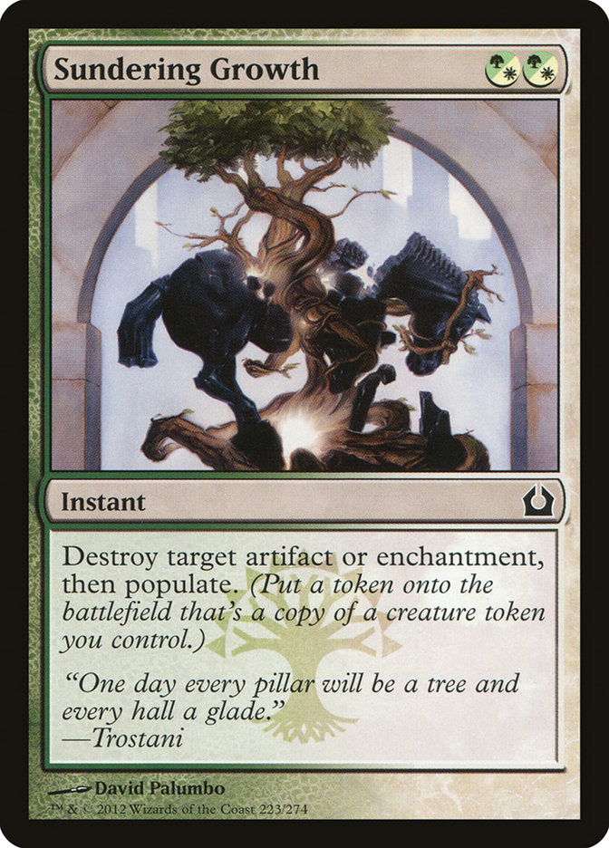 Sundering Growth [Return to Ravnica] | Total Play