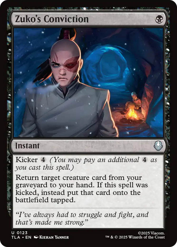 Zuko's Conviction [Avatar: The Last Airbender] | Total Play