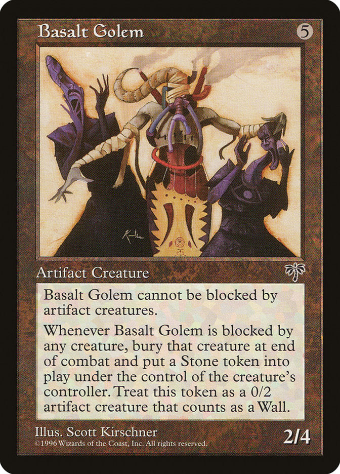 Basalt Golem [Mirage] | Total Play