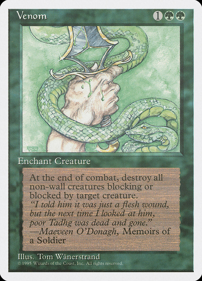 Venom [Fourth Edition] | Total Play