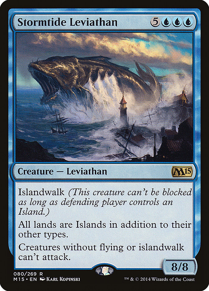 Stormtide Leviathan [Magic 2015] | Total Play