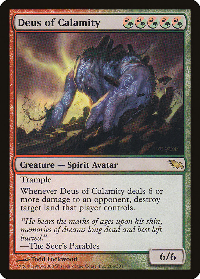Deus of Calamity [Shadowmoor] | Total Play