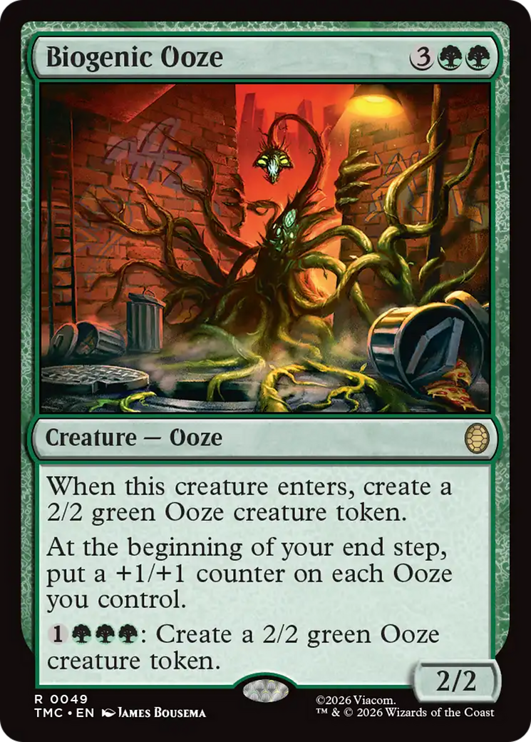Biogenic Ooze [Teenage Mutant Ninja Turtles Commander] | Total Play
