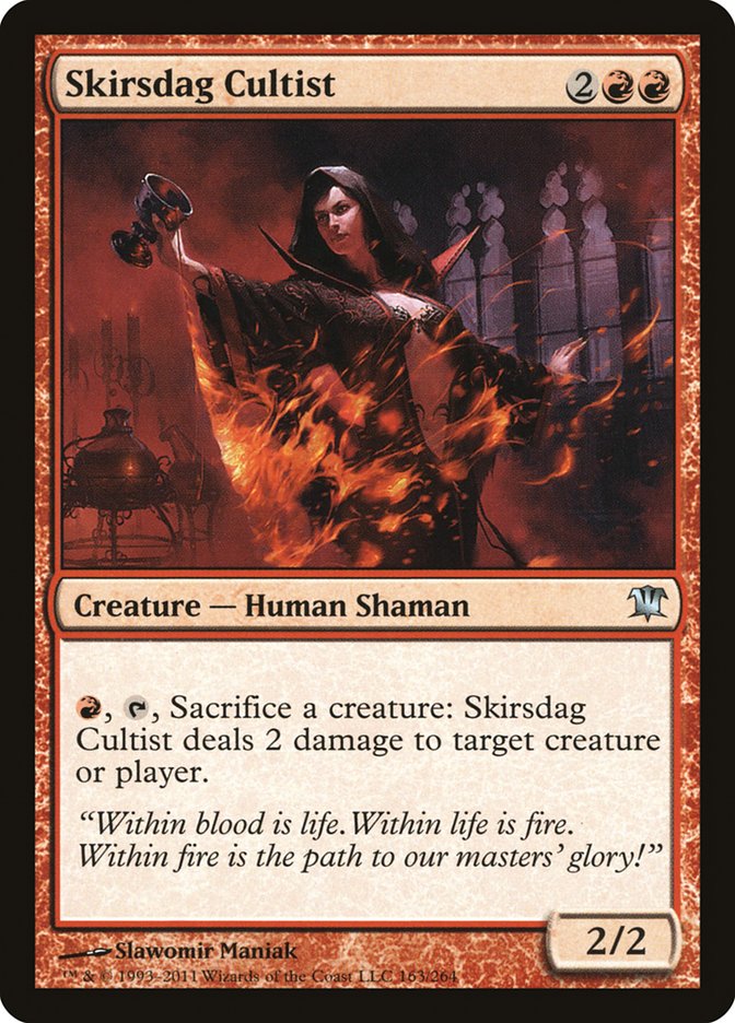 Skirsdag Cultist [Innistrad] | Total Play