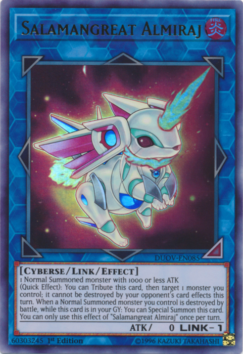 Salamangreat Almiraj [DUOV-EN085] Ultra Rare | Total Play