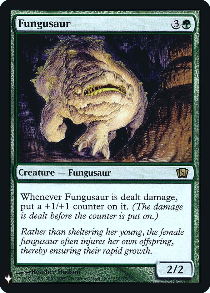 Fungusaur [Mystery Booster] | Total Play