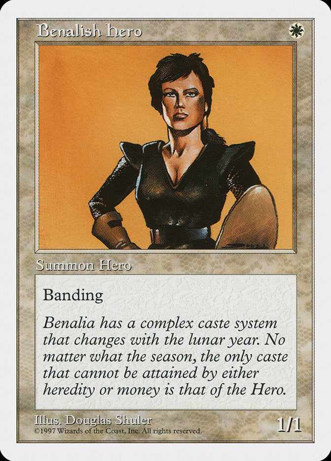 Benalish Hero [Fifth Edition] | Total Play