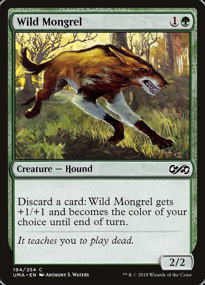 Wild Mongrel [Ultimate Masters] | Total Play
