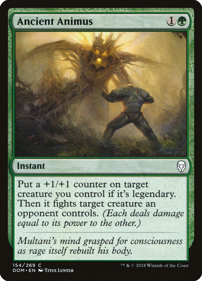 Ancient Animus [Dominaria] | Total Play