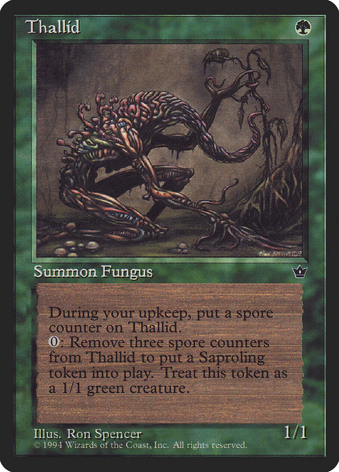 Thallid (Ron Spencer) [Fallen Empires] | Total Play