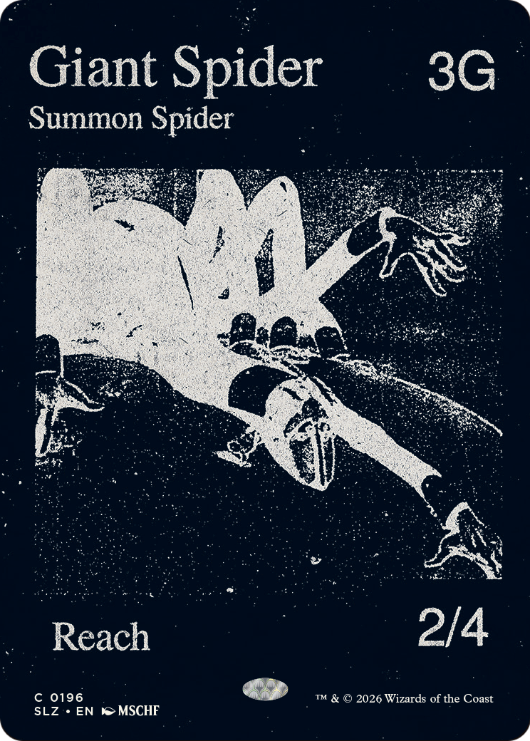 Giant Spider (0196) [Secret Lair x MSCHF: The Zeta Set] | Total Play