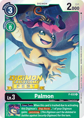 Palmon [P-032] (Digimon Card Game Fest 2022) [Promotional Cards] | Total Play