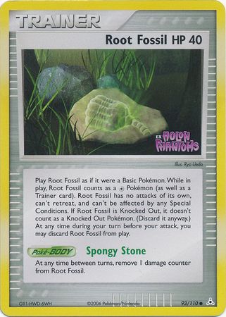 Root Fossil (93/110) (Stamped) [EX: Holon Phantoms] | Total Play